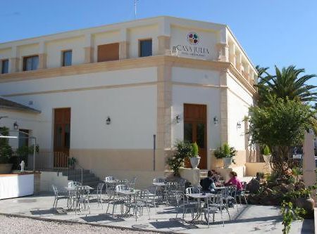 Hotel Restaurante Casa Julia Parcent Kültér fotó