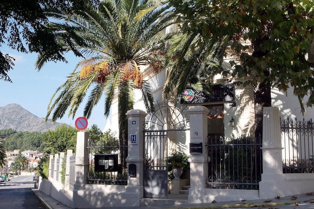 Hotel Restaurante Casa Julia Parcent Kültér fotó