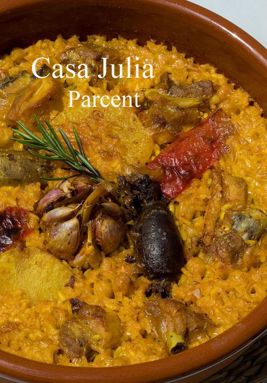 Hotel Restaurante Casa Julia Parcent Kültér fotó
