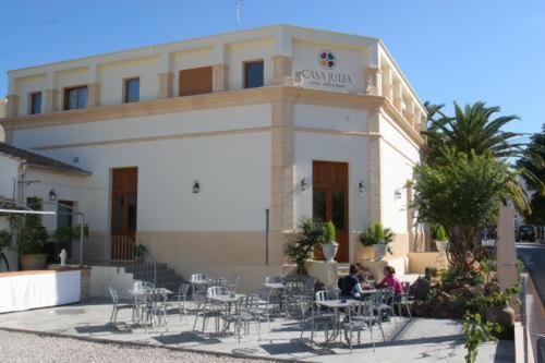 Hotel Restaurante Casa Julia Parcent Kültér fotó