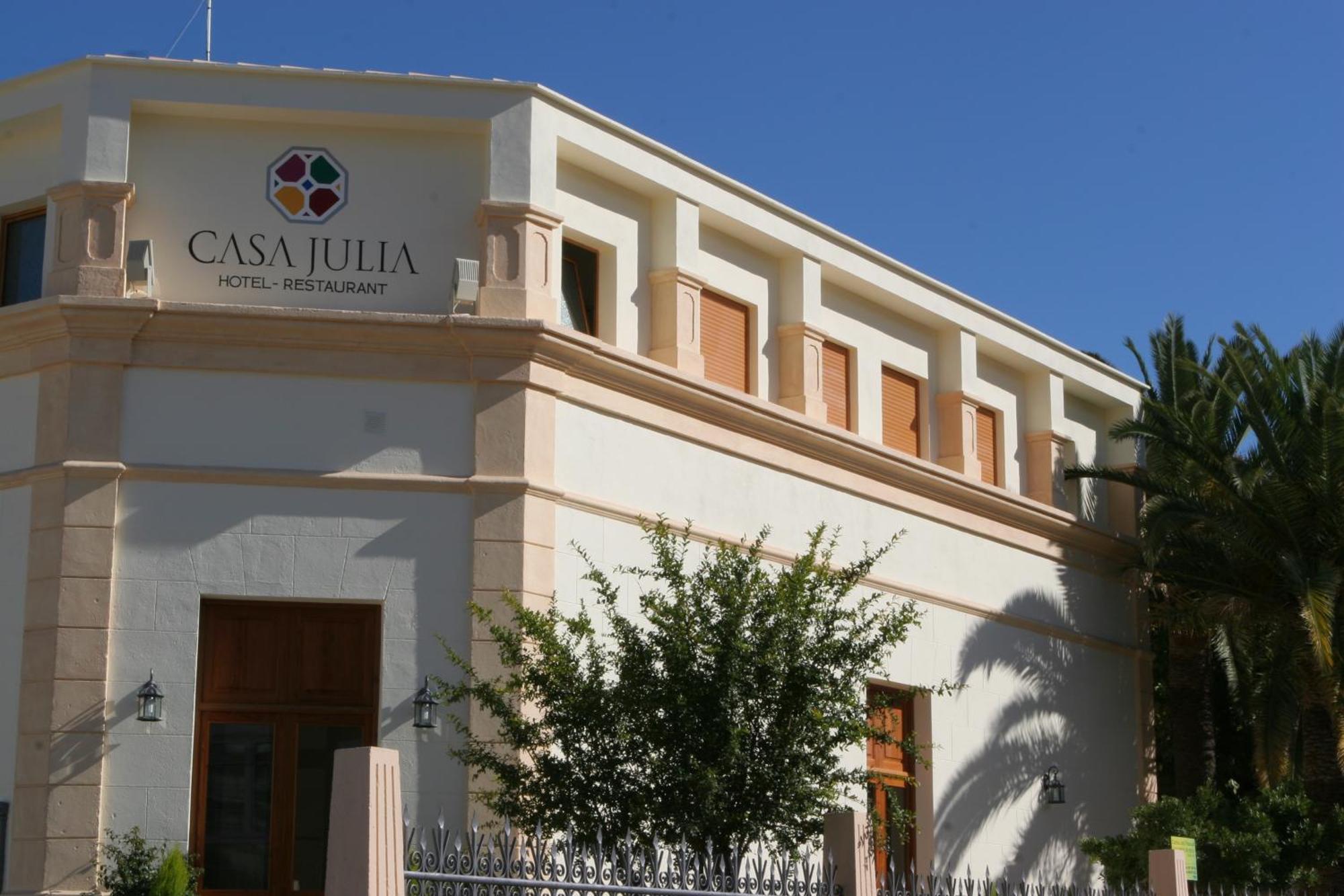 Hotel Restaurante Casa Julia Parcent Kültér fotó