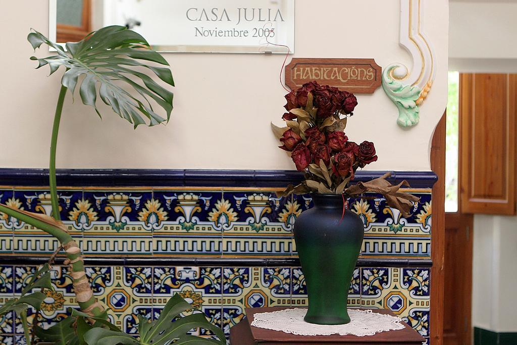 Hotel Restaurante Casa Julia Parcent Kültér fotó